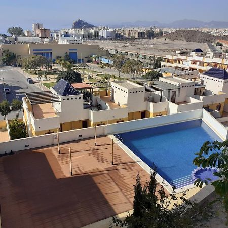 Apartamento En Aguilas Con Amplia Terraza Y Piscina 外观 照片