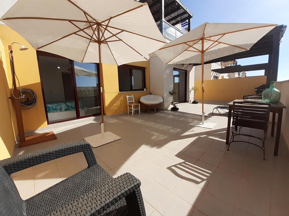 Apartamento En Aguilas Con Amplia Terraza Y Piscina 外观 照片