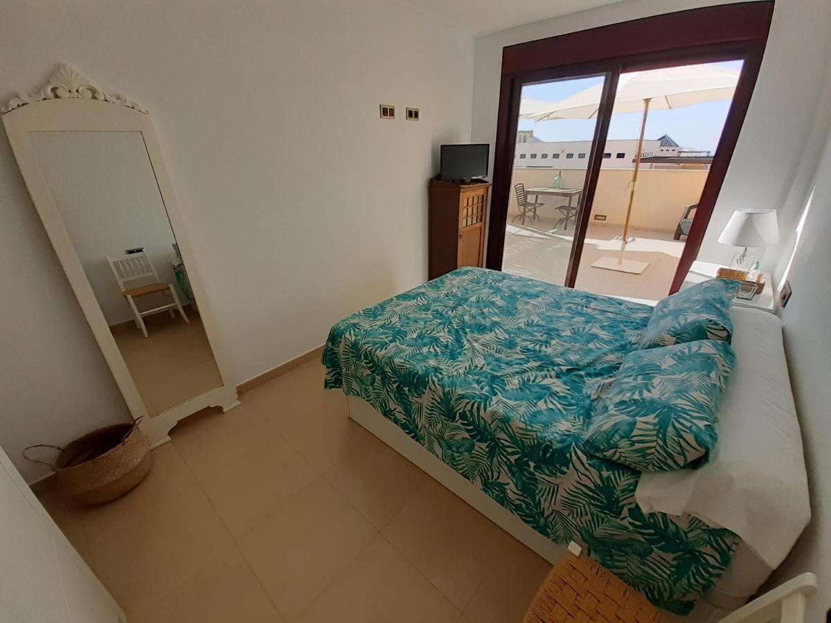 Apartamento En Aguilas Con Amplia Terraza Y Piscina 外观 照片
